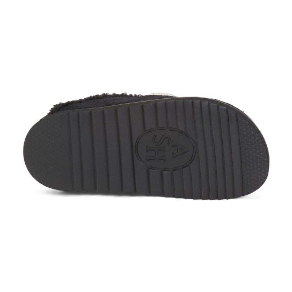 ASH Suede Genda Flat Mules - Picture 3 of 3